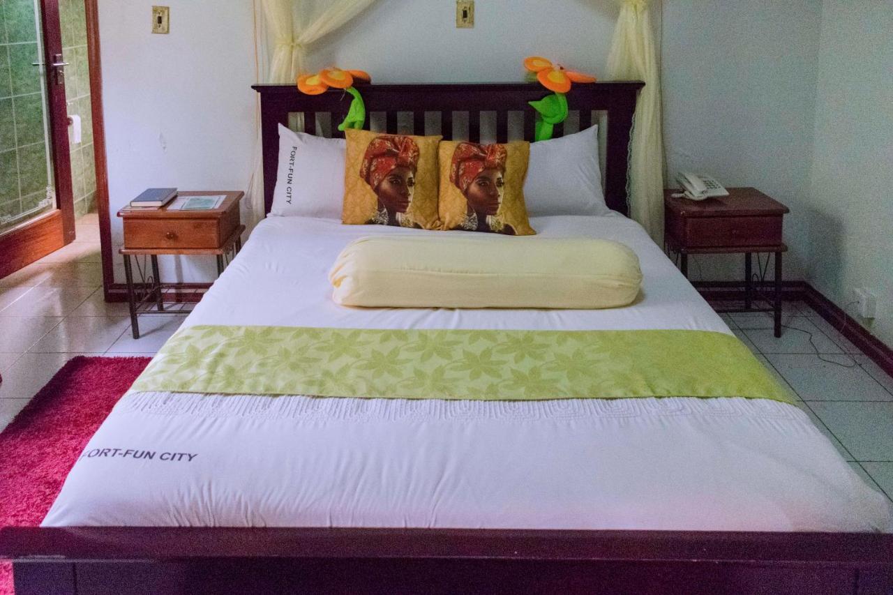 Fort Fun City Hotel Fort Portal 외부 사진